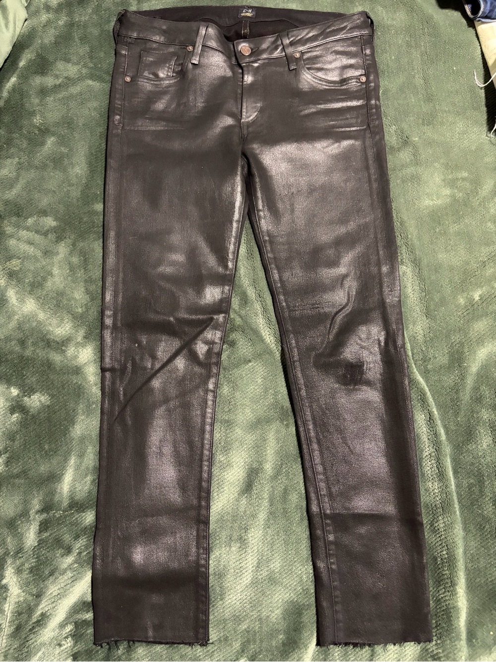 Citizens Of Humanity Black Skinny Jeans